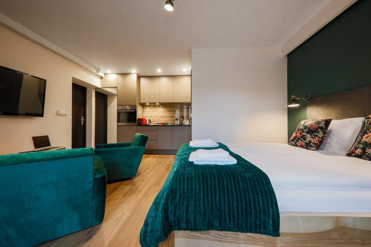 Apartamenty Mecenasówka Zakopane Bagian luar foto