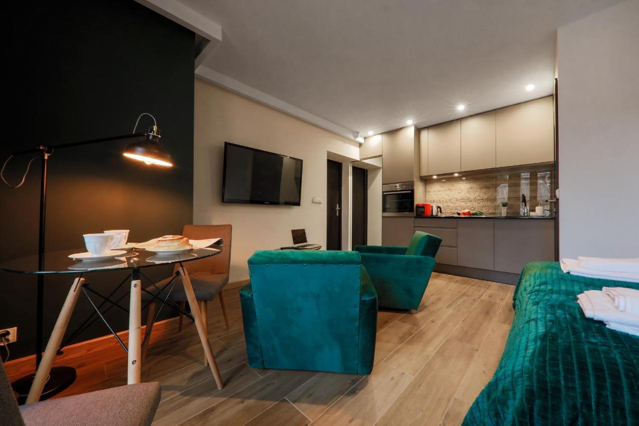 Apartamenty Mecenasówka Zakopane Bagian luar foto