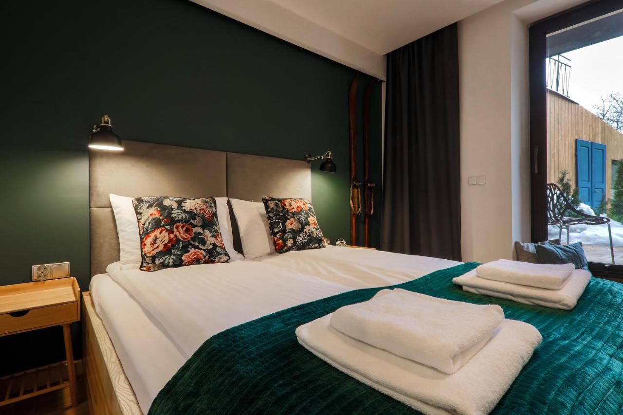 Apartamenty Mecenasówka Zakopane Bagian luar foto