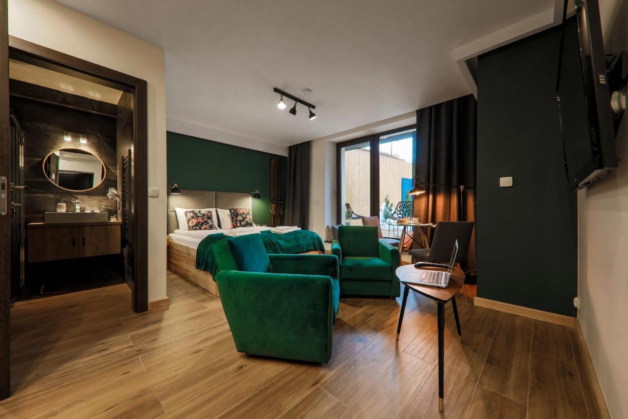 Apartamenty Mecenasówka Zakopane Bagian luar foto