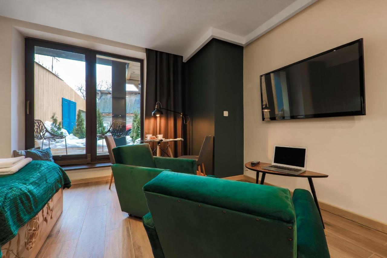 Apartamenty Mecenasówka Zakopane Bagian luar foto