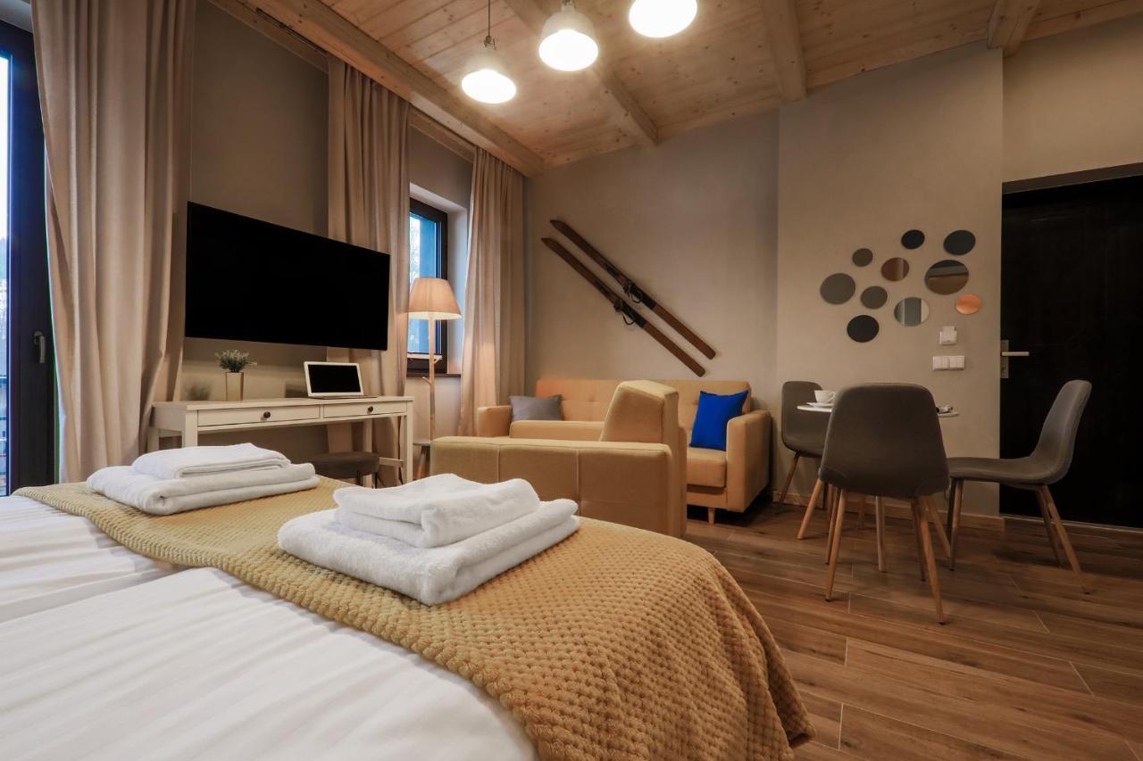 Apartamenty Mecenasówka Zakopane Bagian luar foto