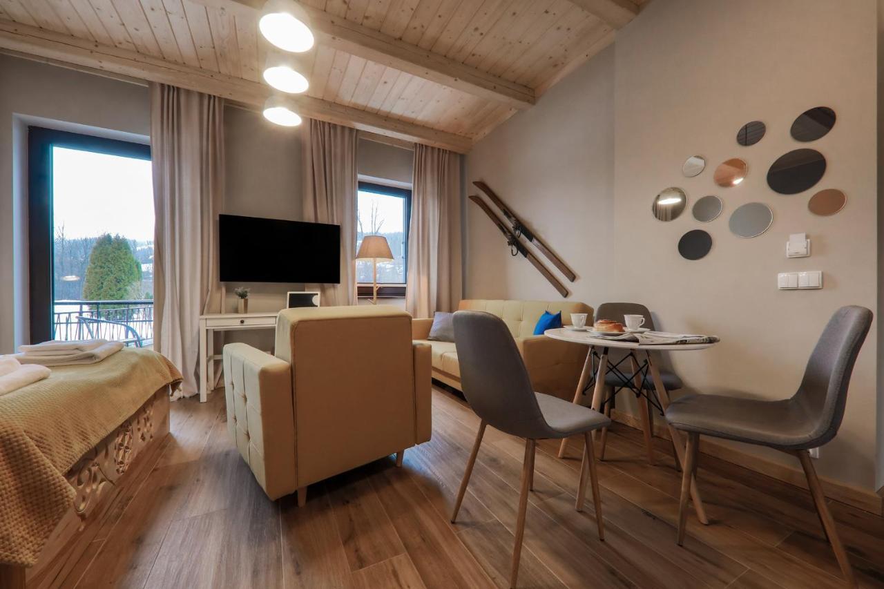 Apartamenty Mecenasówka Zakopane Bagian luar foto