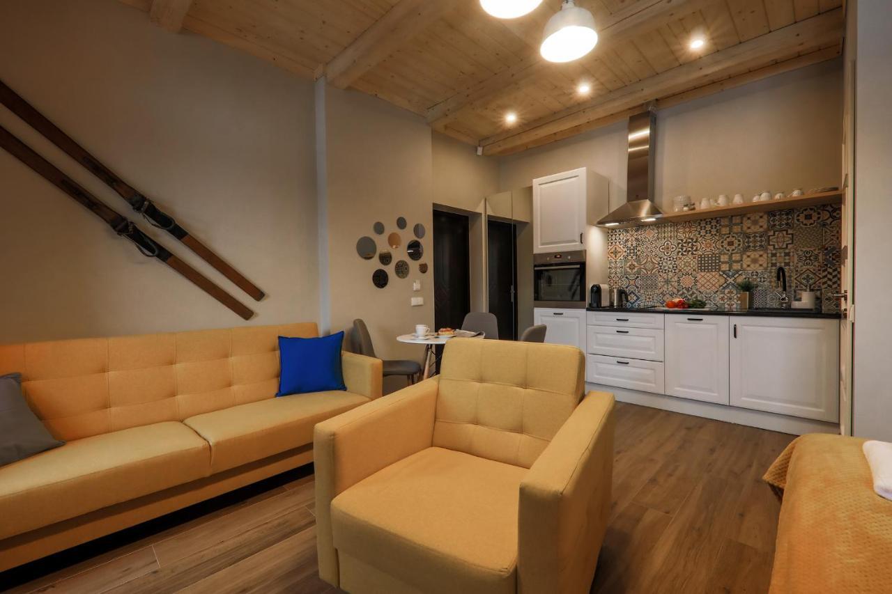 Apartamenty Mecenasówka Zakopane Bagian luar foto