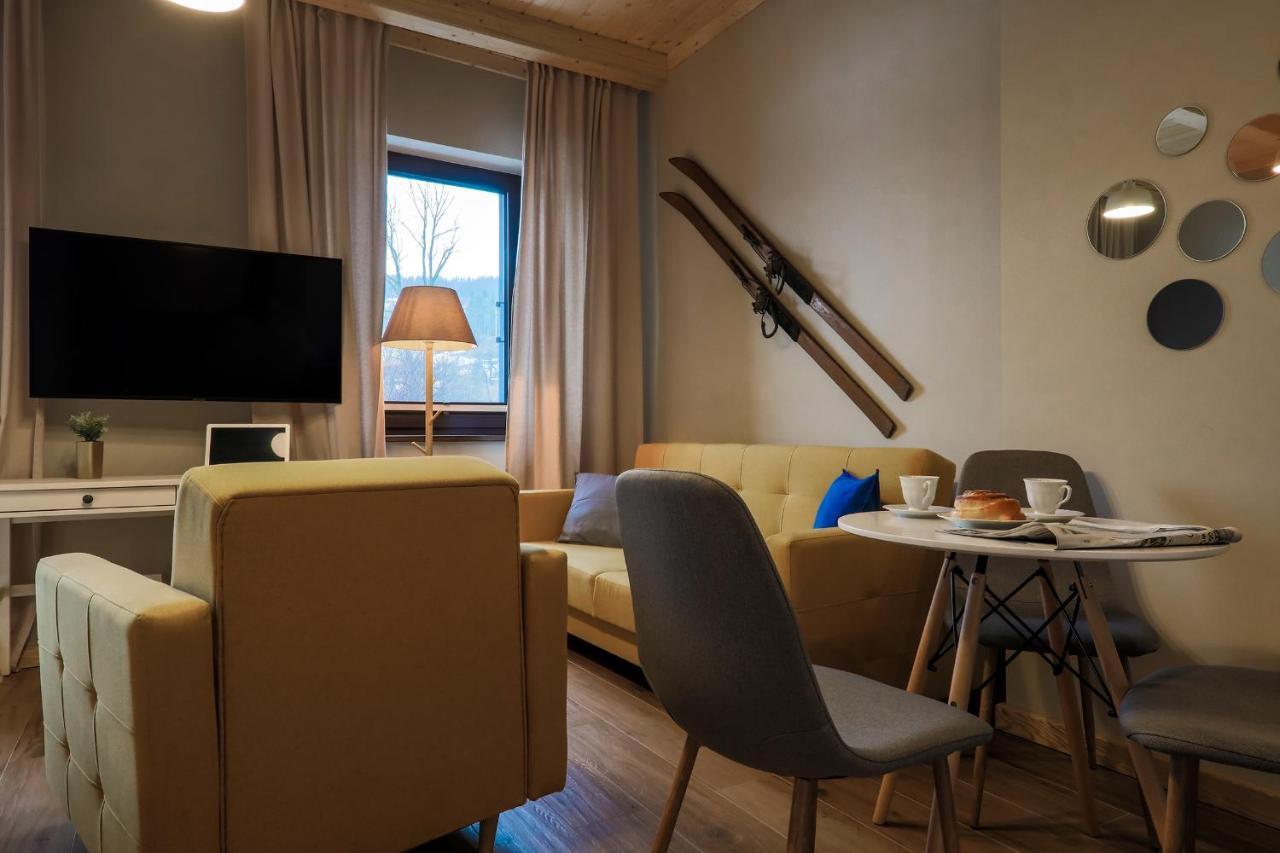 Apartamenty Mecenasówka Zakopane Bagian luar foto