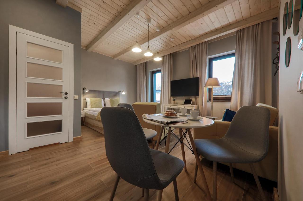 Apartamenty Mecenasówka Zakopane Bagian luar foto