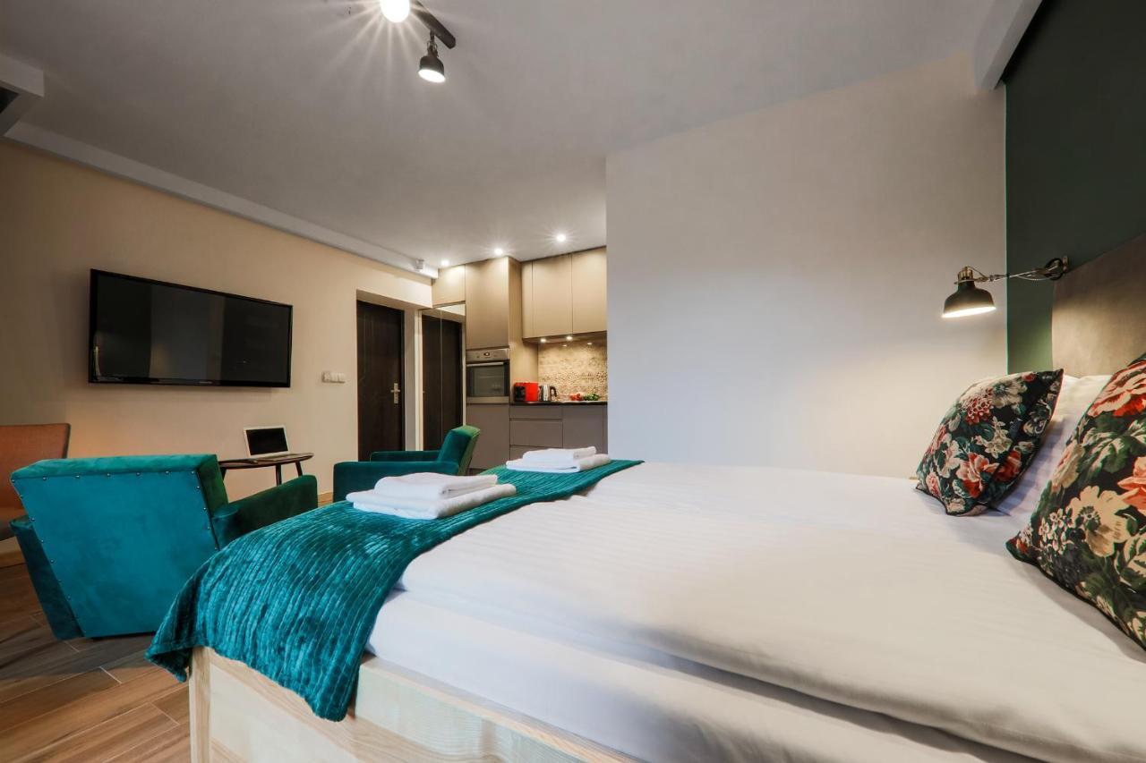 Apartamenty Mecenasówka Zakopane Bagian luar foto