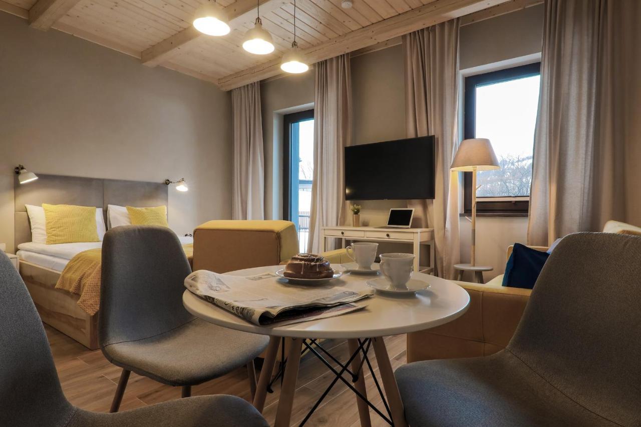 Apartamenty Mecenasówka Zakopane Bagian luar foto