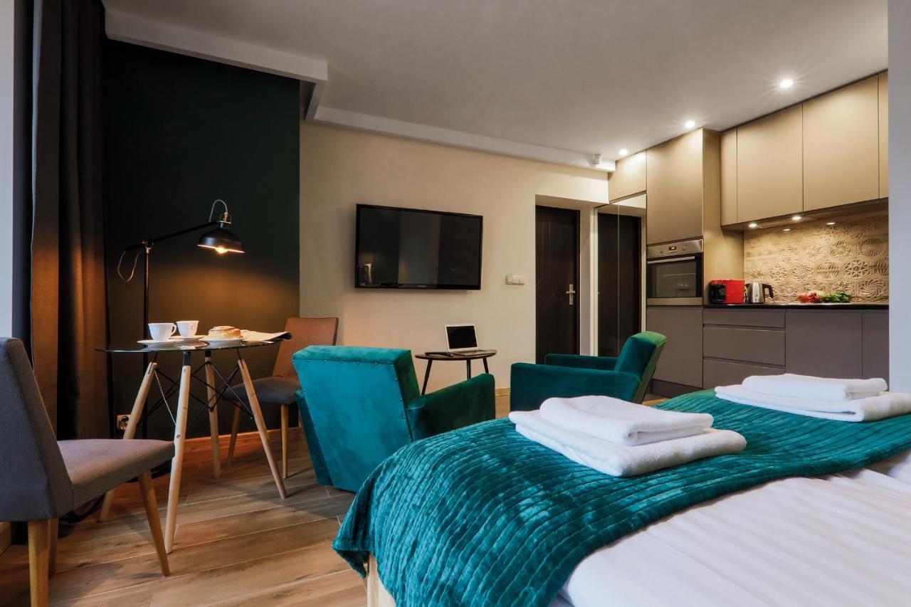Apartamenty Mecenasówka Zakopane Bagian luar foto