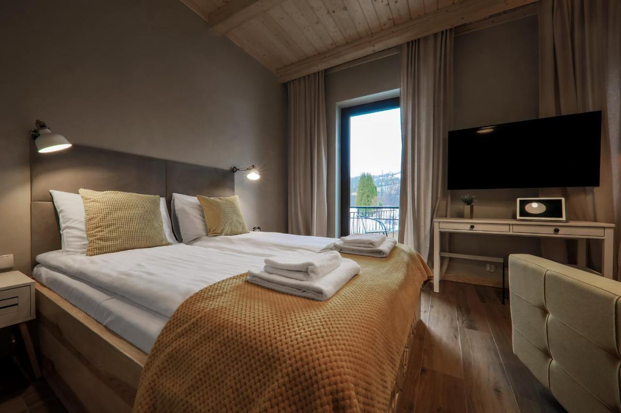 Apartamenty Mecenasówka Zakopane Bagian luar foto