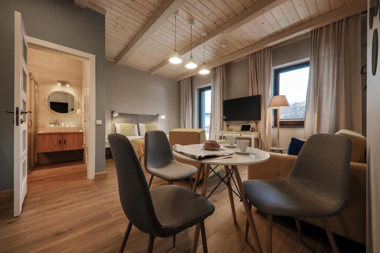Apartamenty Mecenasówka Zakopane Bagian luar foto