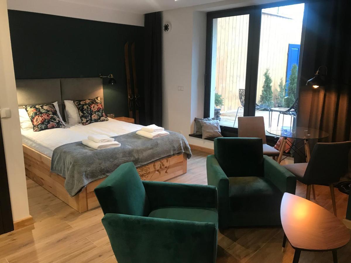 Apartamenty Mecenasówka Zakopane Bagian luar foto