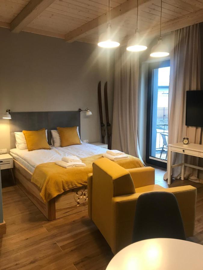 Apartamenty Mecenasówka Zakopane Bagian luar foto