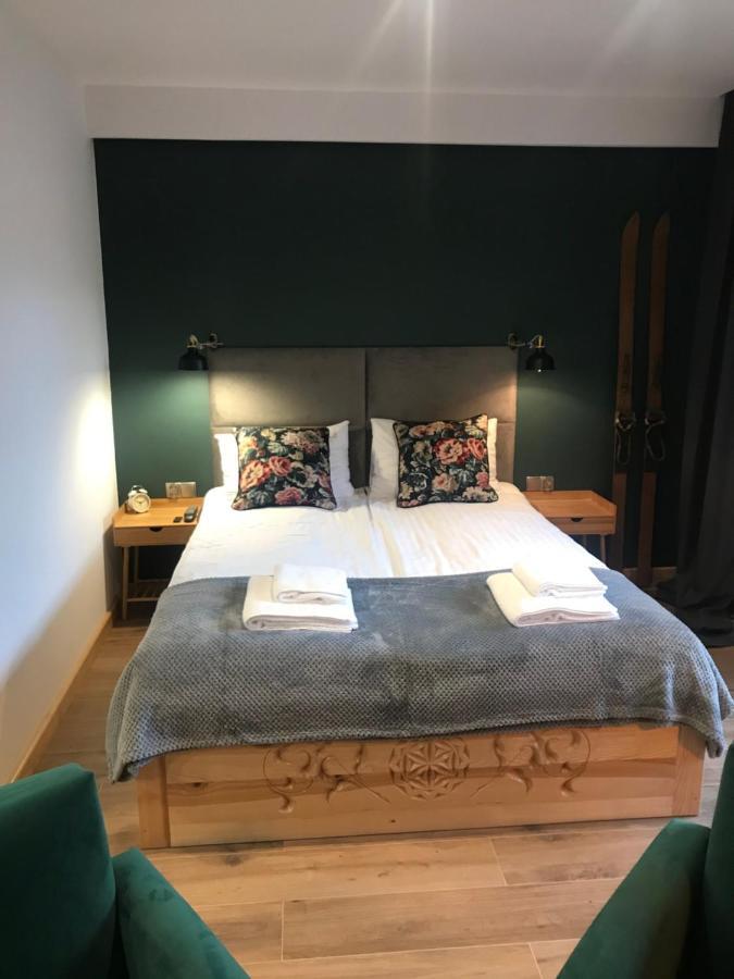 Apartamenty Mecenasówka Zakopane Bagian luar foto